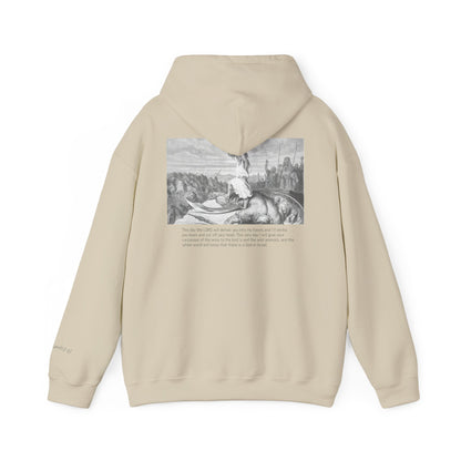 (David versus Goliath) Heavy Blend™ Hooded Sweatshirt