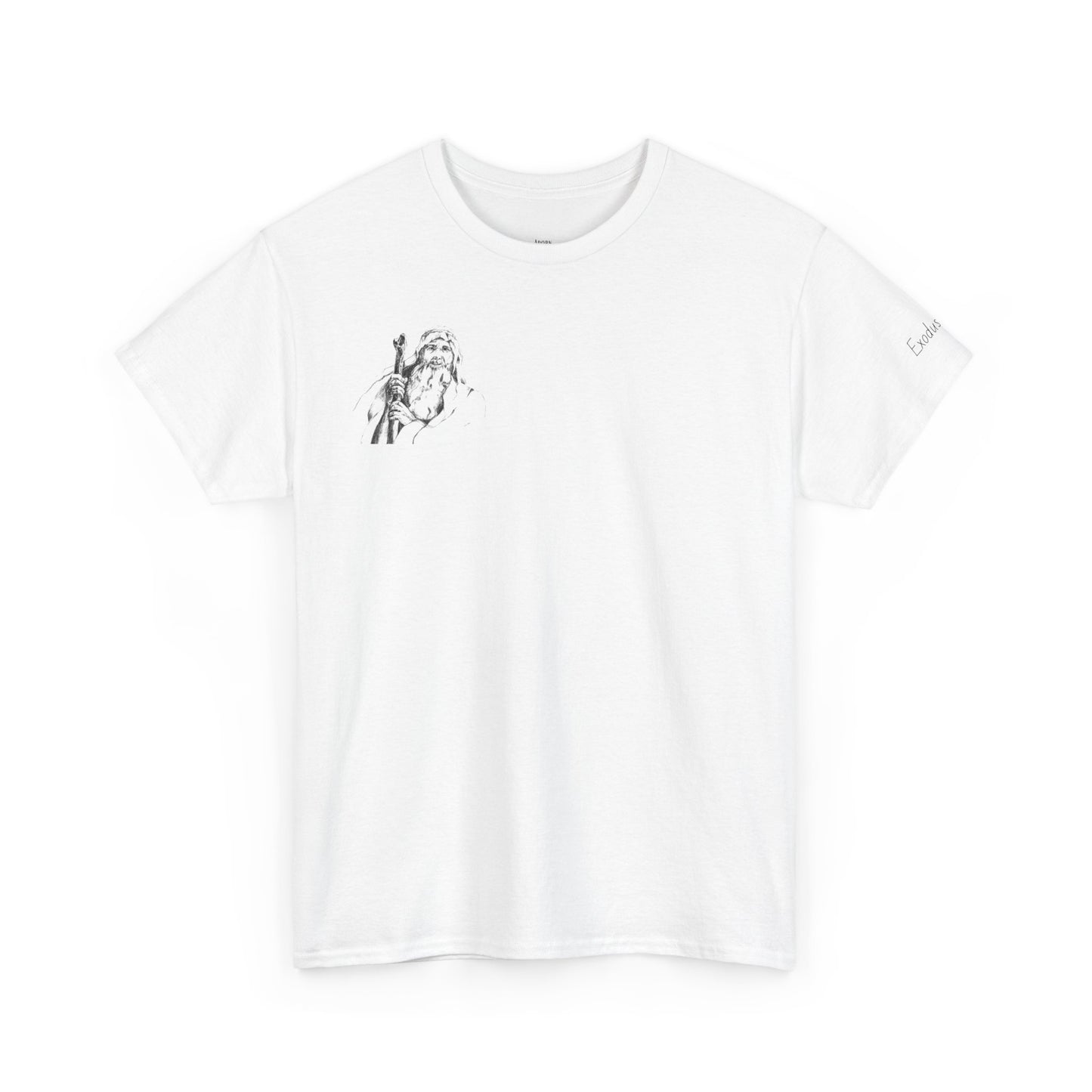 Stretching your hands to the Lord (Moses) t-shirt