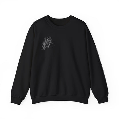 Stretching your hands to the Lord (Moses) Crewneck Sweatshirt