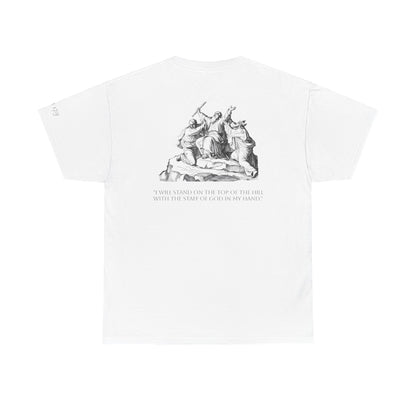 Stretching your hands to the Lord (Moses) t-shirt