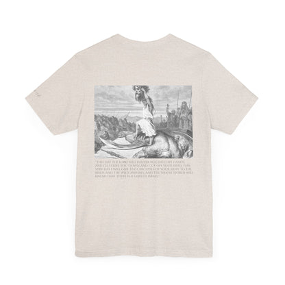 (David versus Goliath) Short Sleeve Tee