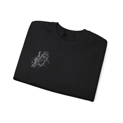 Stretching your hands to the Lord (Moses) Crewneck Sweatshirt