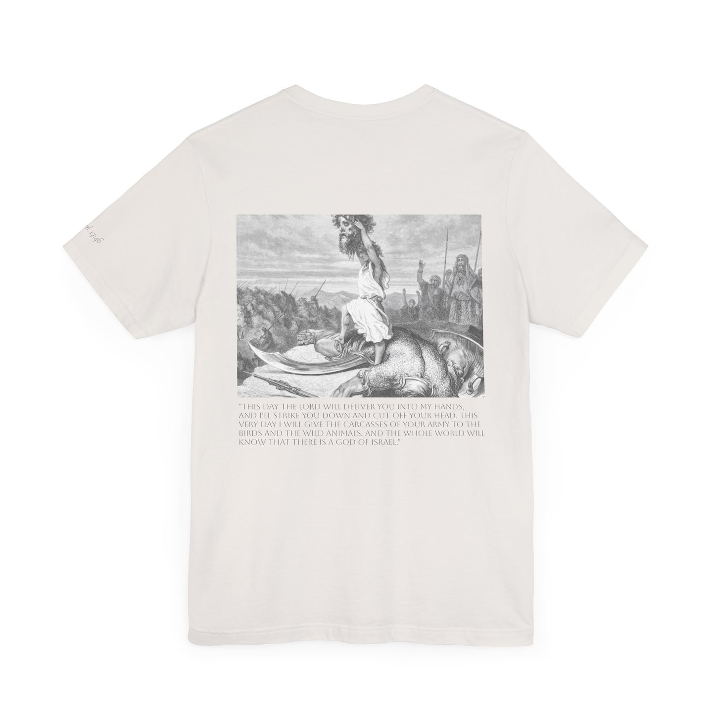 (David versus Goliath) Short Sleeve Tee