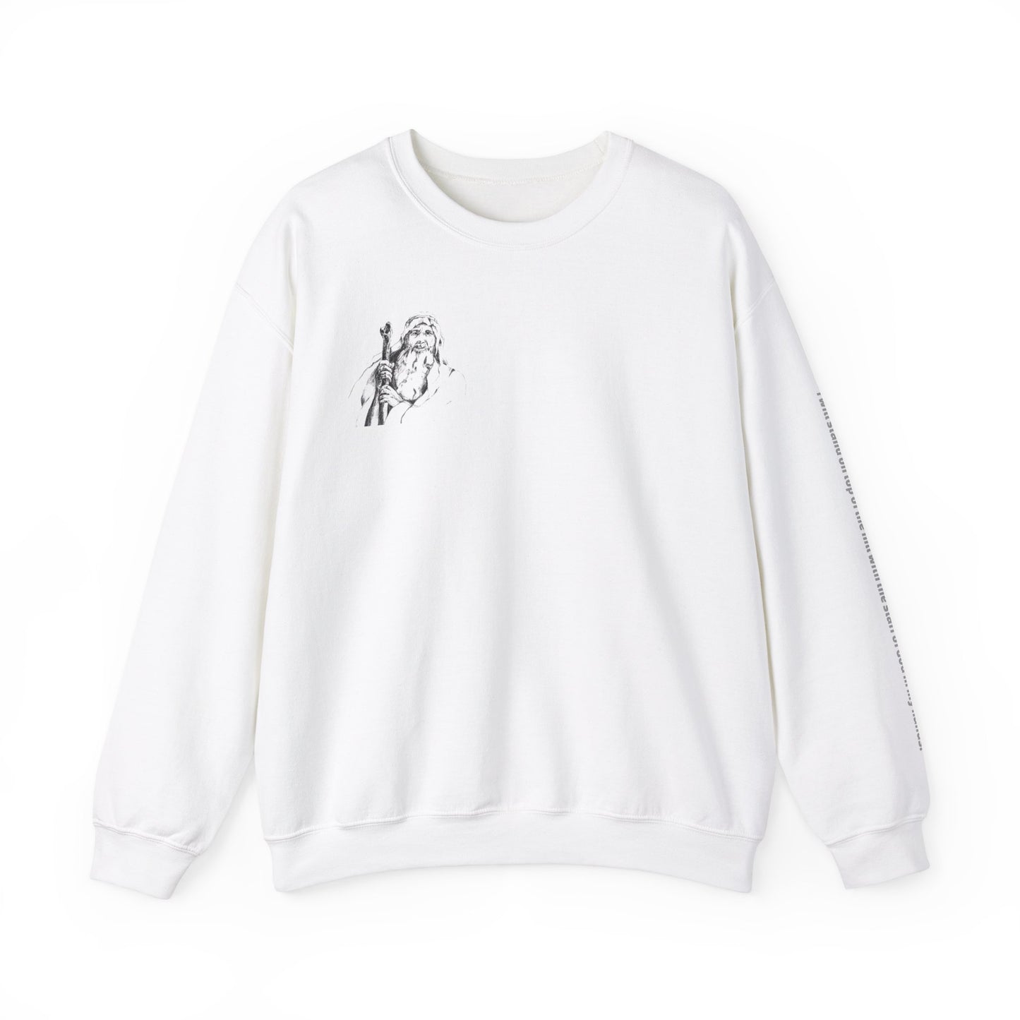 Stretching your hands to the Lord (Moses) Crewneck Sweatshirt