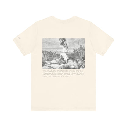 (David versus Goliath) Short Sleeve Tee