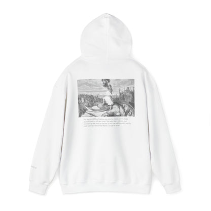 (David versus Goliath) Heavy Blend™ Hooded Sweatshirt