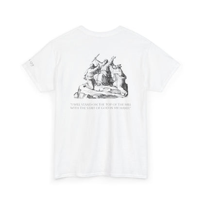 Stretching your hands to the Lord (Moses) t-shirt