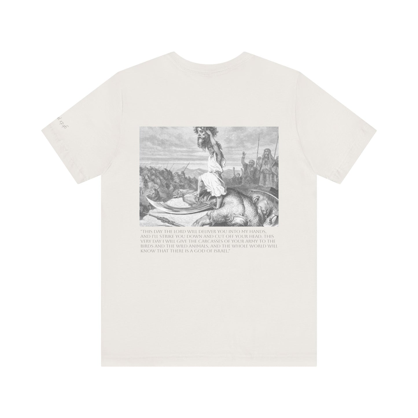 (David versus Goliath) Short Sleeve Tee