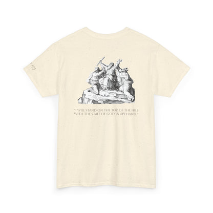 Stretching your hands to the Lord (Moses) t-shirt