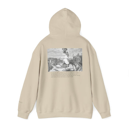 (David versus Goliath) Heavy Blend™ Hooded Sweatshirt